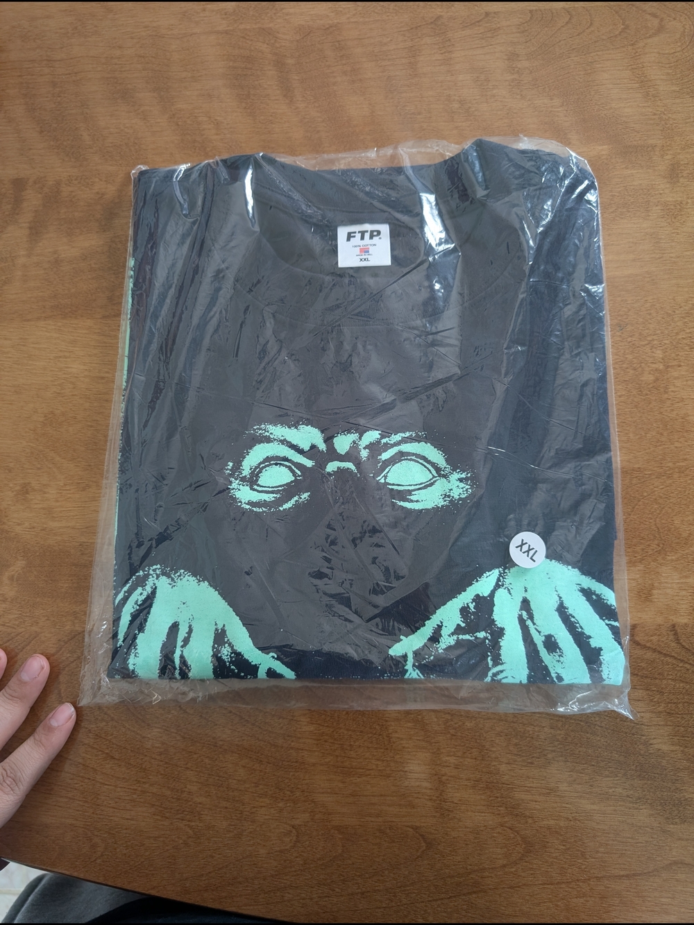 FTP Pupateer Tee (Navy 2XL) New